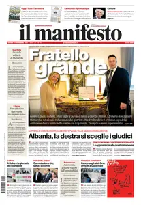 il Manifesto - 14 Novembre 2024