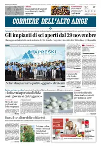Corriere dell'Alto Adige - 22 Ottobre 2025