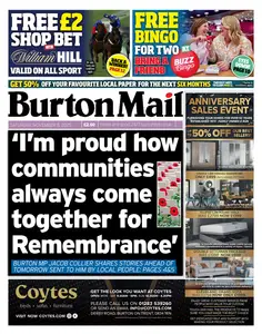 Burton Mail - 8 November 2025