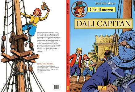 Cori Il Mozzo - Volume 5 - Dali Capitan