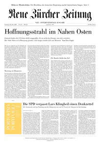 Neue Zuercher Zeitung-International - 28 Juni 2025