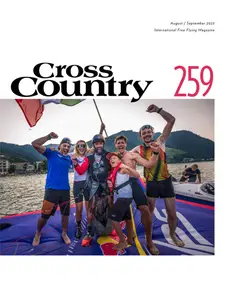 Cross Country - August-September 2025