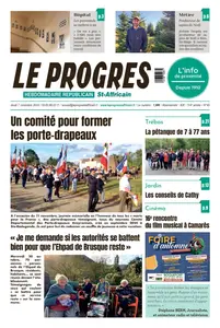 Le Progrès Saint-Affricain - 7 Novembre 2024