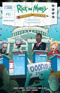 Rick and Morty-Finals Week-Contested Convention 001 2024 digital Knight Ripper