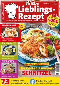 Mein Lieblingsrezept - Juni 2025