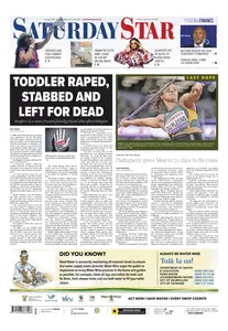 Saturday Star - 21 September 2025