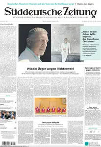 Süddeutsche Zeitung - 12 September 2025