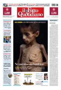 Il Fatto Quotidiano - 24 Luglio 2025