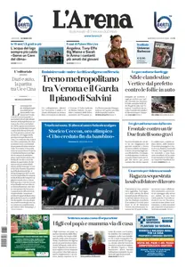 l'Arena - 30 Luglio 2024
