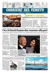 Corriere del Veneto Padova e Rovigo - 23 Maggio 2025