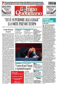 Il Fatto Quotidiano (07-10-09)