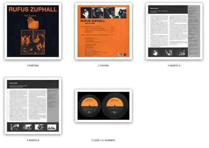 Rufus Zuphall - Weiß Der Teufel... (1970) DE Pressing - LP/FLAC In 24bit/96kHz