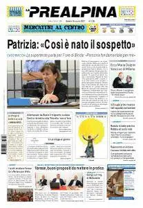 La Prealpina - 8 Luglio 2017