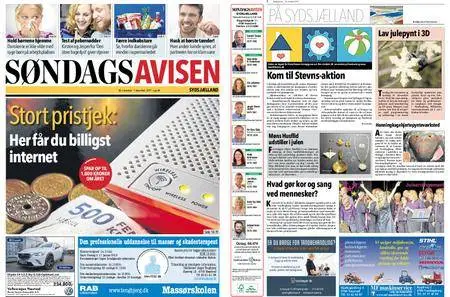 Søndagsavisen Sydsjælland – 30. november 2017