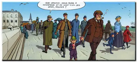 Veys & Barral - Baker Street - Tomes 1 à 5