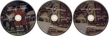The Beatles - Complete Rooftop Concert 1969 (3CD) (2008) {Misterclaudel}