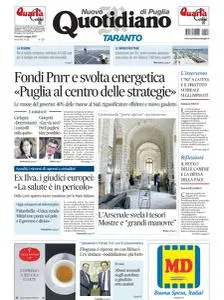 Quotidiano di Puglia Taranto - 6 Maggio 2022