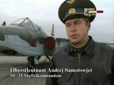 Fluge aus Stahl SU-25 - Frogfoot