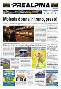La Prealpina - 11 Marzo 2017