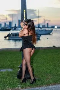 Claudia Romani - Miami Beach, October 29, 2019
