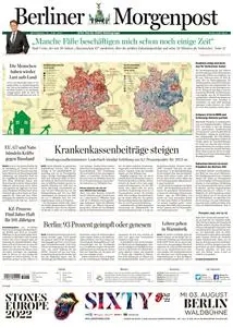Berliner Morgenpost  - 29 Juni 2022