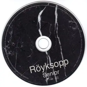 Röyksopp (Royksopp) - Senior (2010) [Japanese Ed.]