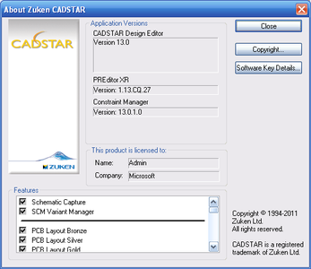 Zuken CADSTAR 13.0