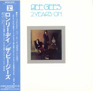 Bee Gees - 2 Years On (1970) [2014, Warner Music Japan, WPCR-15757]