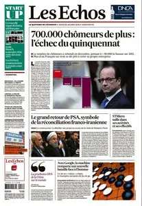 Les Echos - 28 Janvier 2016