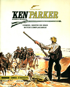 Ken Parker - Volume 8 - Uomini Bestie Ed Eroi - Butch L'Implacabile (Mondadori)