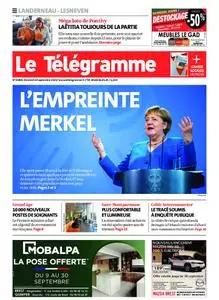 Le Télégramme Landerneau - Lesneven – 24 septembre 2021