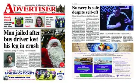 The Herts Advertiser – December 01, 2022