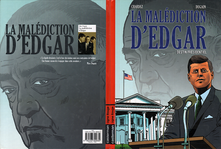 La Malediction D'Edgar - Tome 1 - Destin Présidentiel