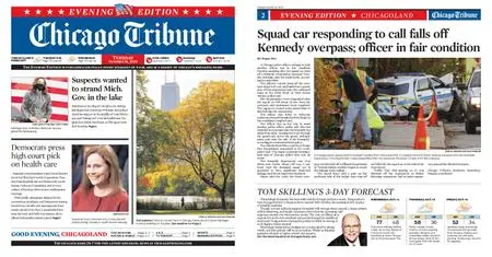 Chicago Tribune Evening Edition – October 13, 2020