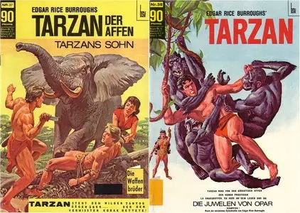 Tarzan - Band 37-38