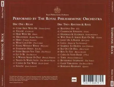The Royal Philharmonic Orchestra - Symphonic Rock (2004)