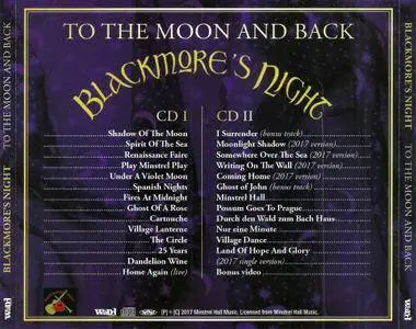 Blackmore's Night - To The Moon And Back: 20 Years And Beyond... (2017) {Japanese Edition}