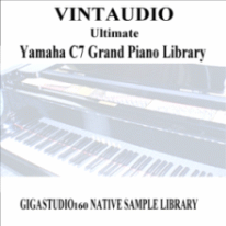 Vintaudio Ultimate Yamaha C7 Grand Piano Library 24BiT GS3 DVDR D1-2 -DYNAMiCS