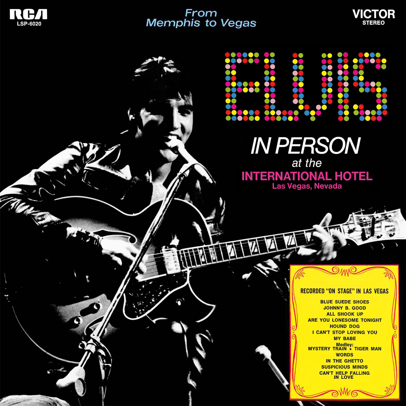 Elvis Presley - From Memphis To Vegas / From Vegas To ...