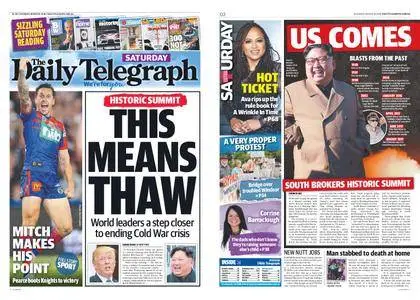 The Daily Telegraph (Sydney) – March 10, 2018