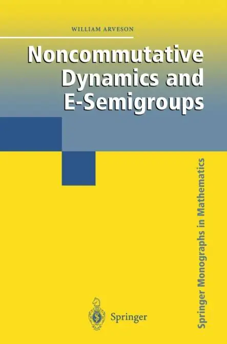Noncommutative Dynamics and E-Semigroups (Repost)