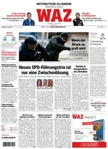 WAZ Westdeutsche Allgemeine Zeitung Essen-Werden - 04. Juni 2019