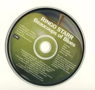 Ringo Starr - Beaucoups Of Blues (1970)