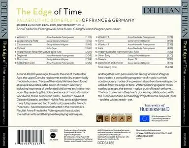 European Music Archaeology Project Vol.4 - The Edge of Time: Palaeolithic bone flutes from France & Germany (2017)