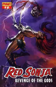 Red Sonja: Revenge of the Gods #2 of 5 (2011)