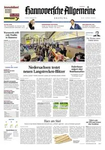 Hannoversche Allgemeine Zeitung - 02.09.2014