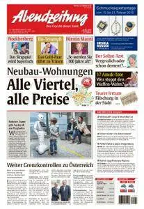 Abendzeitung München - 16. Februar 2018