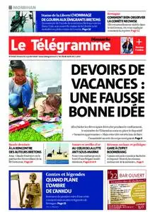 Le Télégramme Lorient – 12 juillet 2020