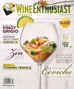 Wine Enthusiast - August 2010