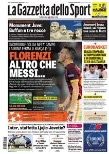 La Gazzetta dello Sport Nazionale - 17.09.2015